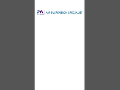 Phần nhìn của bộ đệm treo khí phía trước cho Porsche Panamera 97034305215; 97034305115