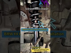 Phản hồi từ khách hàng của chúng tôi: Lắp đặt giảm xóc khí BMW X4 E70