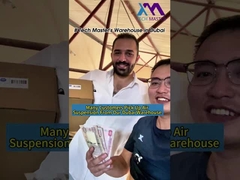 Linh kiện hệ thống treo khí nén Tech Master đã sẵn sàng tại Dubai!