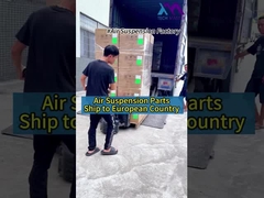 Các bộ phận treo trên không trên đường đến châu Âu!