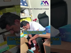 Khách hàng Dubai đang lắp đặt và thử nghiệm máy sốc khí của chúng tôi tại chỗ