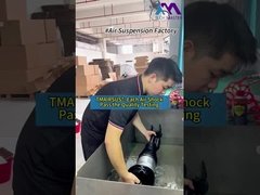 TMAIRSUS®: Mỗi máy sốc khí vượt qua kiểm tra chất lượng nghiêm ngặt