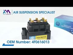 Khối van treo khí Tech Master TMAIRSUS cho AUDI A8 A6C6 A6C5 Bentley GT Flyspur 4F0616013