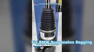 Thanh chống treo khí nén TMAIRSUS Tech Master cho BMW G11 G12 7 Series