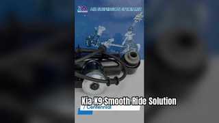 553113M500 Hyundai Genesis/Equus/Centennial Phía sau bên trái Assy hoàn chỉnh với EDC