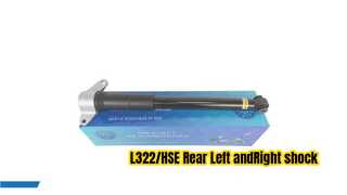 RPD500940 33526753057 L322/HSE Giảm xóc sau trái và phải