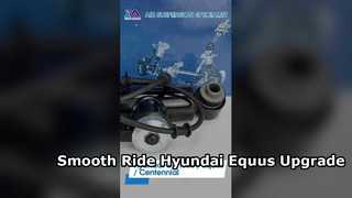 Bộ phụ kiện treo khí nén Tech Master TMAIRSUS với EDC dành cho Hyundai Equus